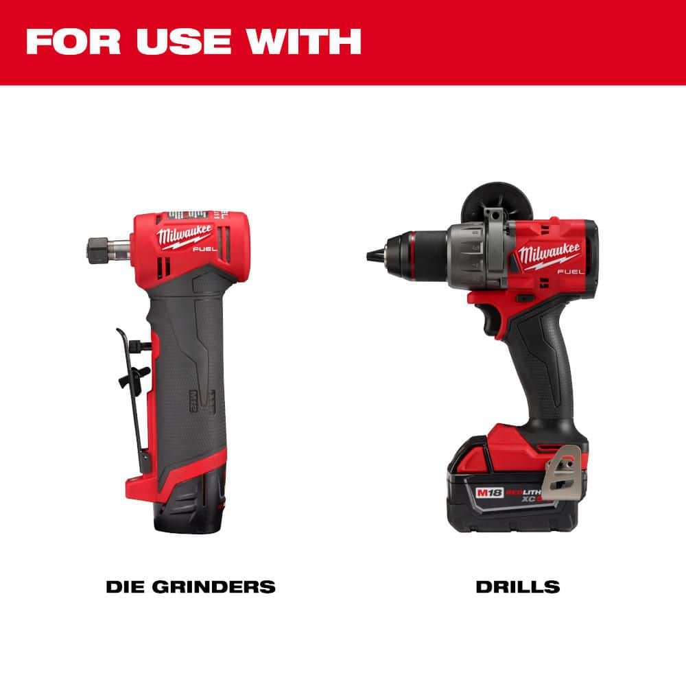 Milwaukee 2 in. Quick-Change Disc Kit with 1/4 in. Arbor (10 Pieces)