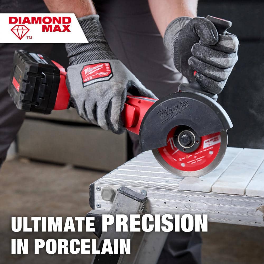 Milwaukee 10 in. DIAMOND MAX Continuous Tile Diamond Blade