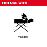 Milwaukee 10 in. DIAMOND MAX Continuous Tile Diamond Blade