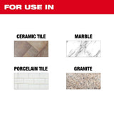 Milwaukee 10 in. DIAMOND MAX Continuous Tile Diamond Blade