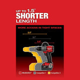 Milwaukee M18 FUEL ONE-KEY 18V Brushless 1/2 in. Hammer Drill/Driver Kit with (2) 5.0Ah Batteries, Charger & Case