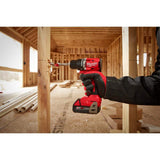 18-Volt Lithium-Ion Cordless Brushless 1/2 in. Compact Hammer Drill/Driver (Tool-Only)