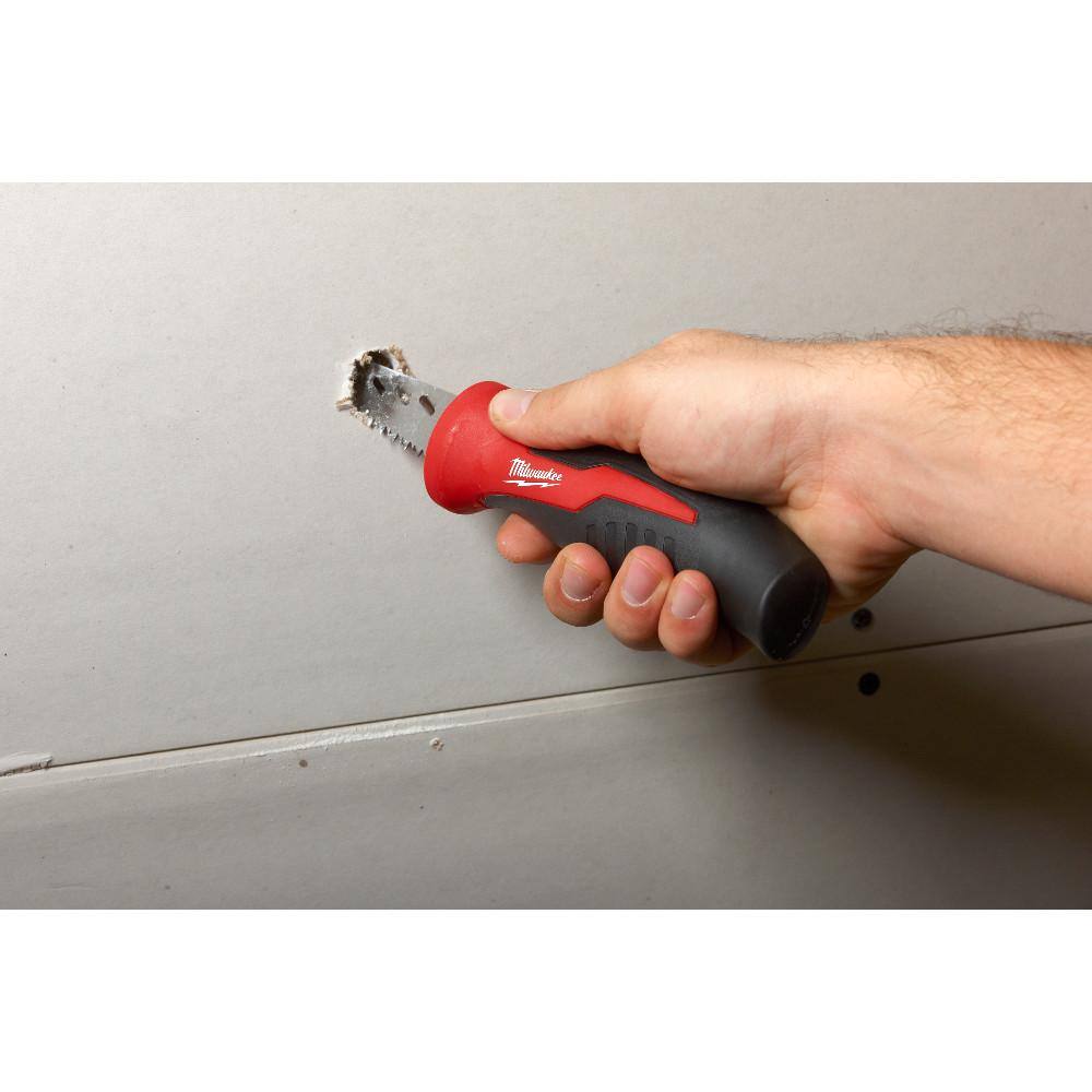 Milwaukee 6 in. Rasping Jab Saw with Plastic/Rubber Handle (2-Pack)