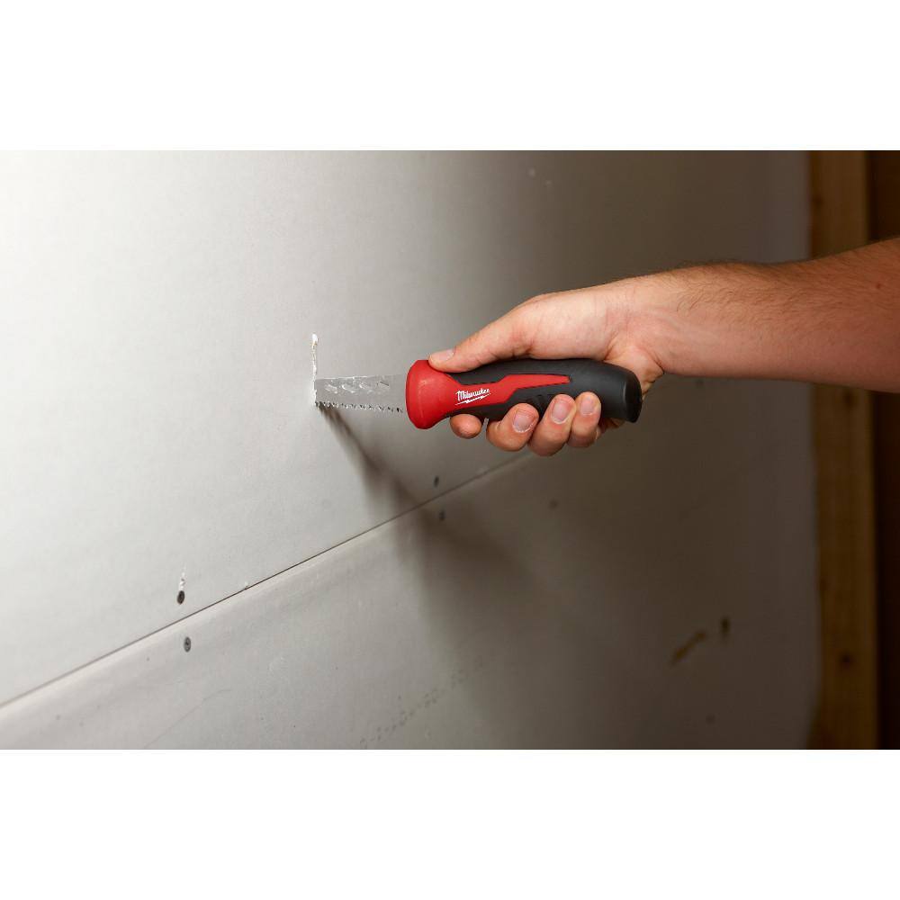 Milwaukee 6 in. Rasping Jab Saw with Plastic/Rubber Handle (2-Pack)
