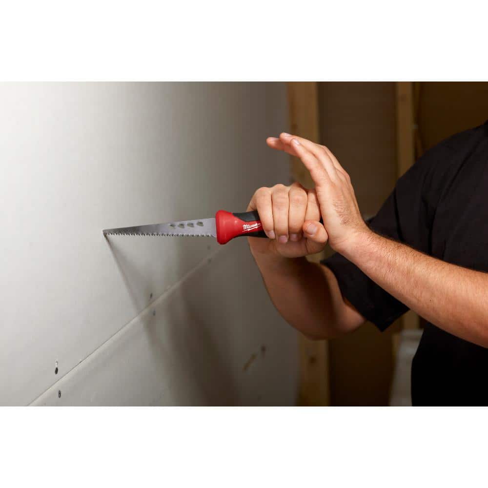 Milwaukee 6 in. Rasping Jab Saw with Plastic/Rubber Handle (2-Pack)