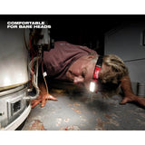 Milwaukee 600 Lumens LED REDLITHIUM USB Low-Profile Hard Hat Headlamp (2-Pack)
