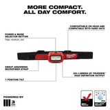 Milwaukee 350 Lumens LED Headlamp (2‑Pack) – TRUEVIEW, IP54, AAA-Powered