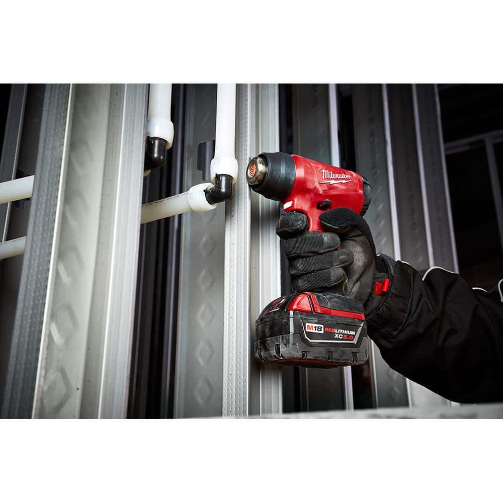 Milwaukee M18 18V Lithium-Ion Cordless Compact Heat Gun (Tool-Only)