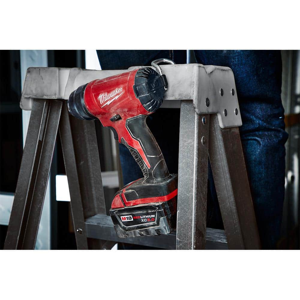 Milwaukee M18 18V Lithium-Ion Cordless Compact Heat Gun (Tool-Only)