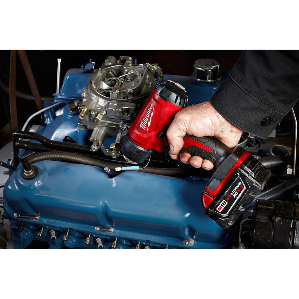 Milwaukee M18 18V Lithium-Ion Cordless Compact Heat Gun (Tool-Only)