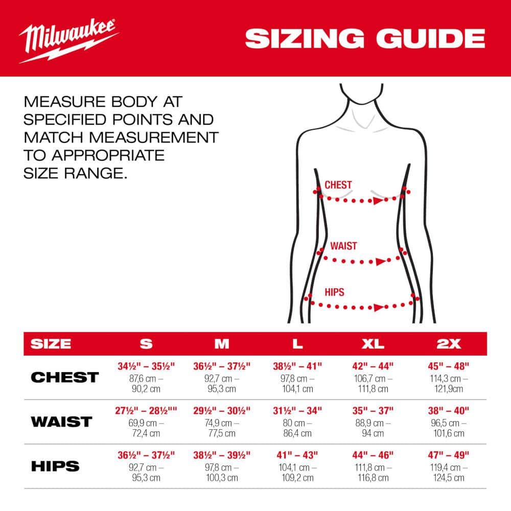 Milwaukee Women’s 2X-Large M12 12V Lithium-Ion Cordless AXIS Black Heated Jacket Kit with (1) 3.0 Ah Battery and Charger