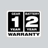 Milwaukee Women's Medium M12 12V Lithium-Ion Cordless AXIS Gray Heated Jacket Kit with (1) 3.0 Ah Battery and Charger