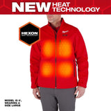 Milwaukee M12 ToughShell Heated Jacket Kit – Men’s Medium, Black, 12V, with 3.0Ah Battery & Charger