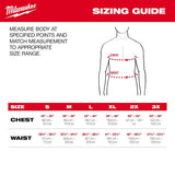 Milwaukee Men's Large M12 12-Volt Lithium-Ion Cordless AXIS Black Heated Vest Kit with (1) 2.0 Ah Battery and Charger