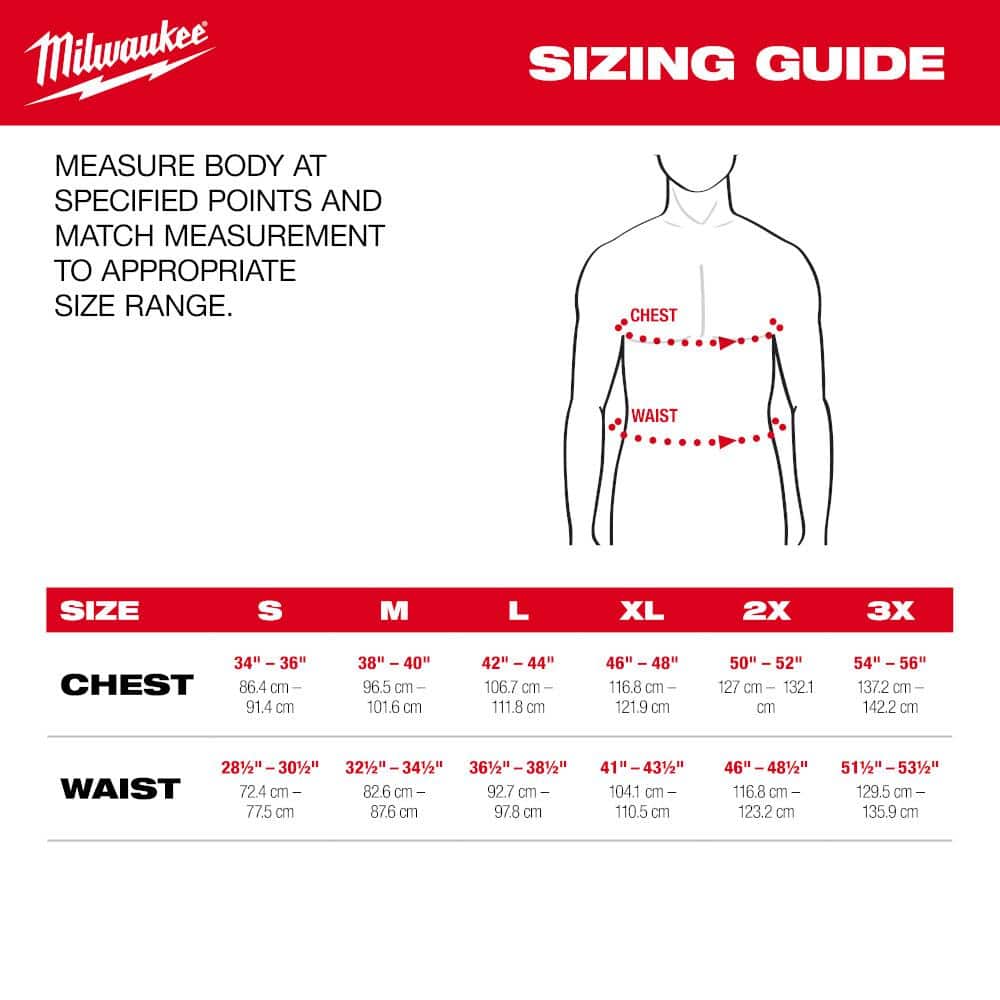 Milwaukee Men's Large M12 12V Lithium-Ion Cordless AXIS Brown Heated Vest Kit with (1) 2.0 Ah Battery and Charger