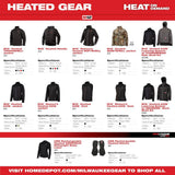 Milwaukee Women’s X-Small M12 12V Lithium-Ion Cordless Red Heated Hoodie Kit with (1) 2.0Ah Battery & Charger