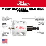 Milwaukee Hole Dozer Bi-Metal Hole Saw Kit with SHOCKWAVE Impact Duty Titanium Twist Drill Bit Set (31-Piece)
