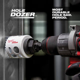 Milwaukee Hole Dozer Bi-Metal Hole Saw Kit with SHOCKWAVE Impact Duty Titanium Twist Drill Bit Set (31-Piece)