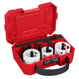 Milwaukee Hole Dozer Bi-Metal Hole Saw Kit with SHOCKWAVE Impact Duty Titanium Twist Drill Bit Set (31-Piece)