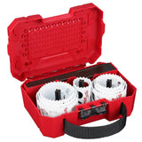 Milwaukee Hole Dozer General Purpose Bi-Metal Hole Saw Set (11-Piece) with SHOCKWAVE Impact-Duty Titanium Drill Bit Set (15-Piece)