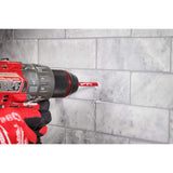 Milwaukee 3/16 in. Diamond MAX Hole Saw, 1/4 in. Hex Shank