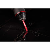 Milwaukee 3/16 in. Diamond MAX Hole Saw, 1/4 in. Hex Shank