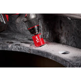 Milwaukee 1 in. Diamond MAX Hole Saw Bit, 1/4 in. Hex Shank