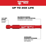 Milwaukee Diamond Max Hole Saw Set (6-Piece)