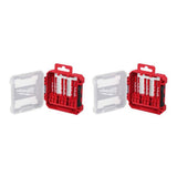 Milwaukee Diamond Max Hole Saw Set, 12-Piece (49-56-0550)