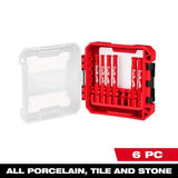 Milwaukee Diamond Max Hole Saw Set (6-Piece)