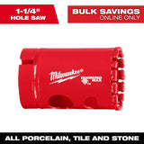 Milwaukee 1-1/4 in. Diamond MAX Hole Saw