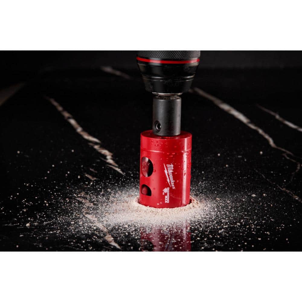 Milwaukee 1-1/4 in. Diamond MAX Hole Saw