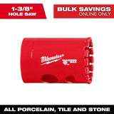 Milwaukee 1-3/8 in. Diamond MAX Hole Saw