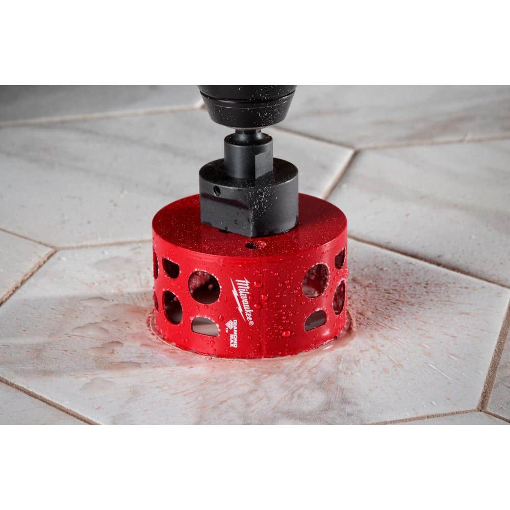 Milwaukee 2 in. Diamond MAX Hole Saw (49-56-5645)