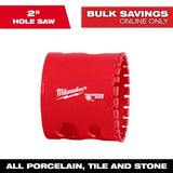 Milwaukee 2 in. Diamond MAX Hole Saw (49-56-5645)