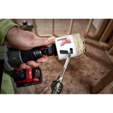 Milwaukee BIG HAWG Carbide Hole Saw and HOLE DOZER Bi‑Metal General Purpose Hole Saw Set with PACKOUT Cases, 19‑Piece