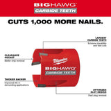 Milwaukee BIG HAWG Carbide Hole Saw Kit (9-Piece) with PACKOUT Case
