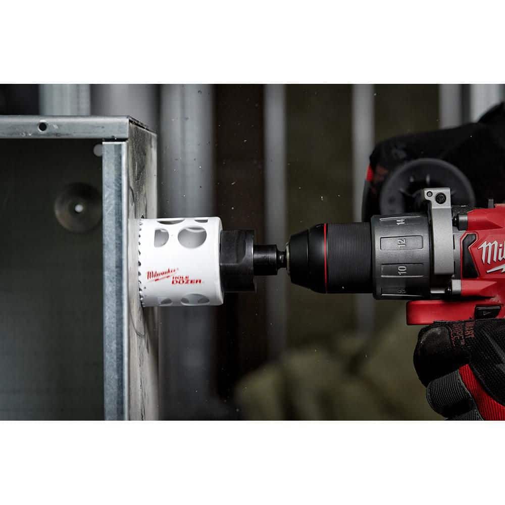 Milwaukee HOLE DOZER Bi‑Metal Hole Saw, 4-1/4 in. Diameter