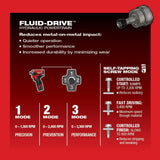 Milwaukee M12 FUEL SURGE 12V Brushless Cordless 1/4 in. Hex Impact Driver Compact Kit with M12 Right Angle Drill
