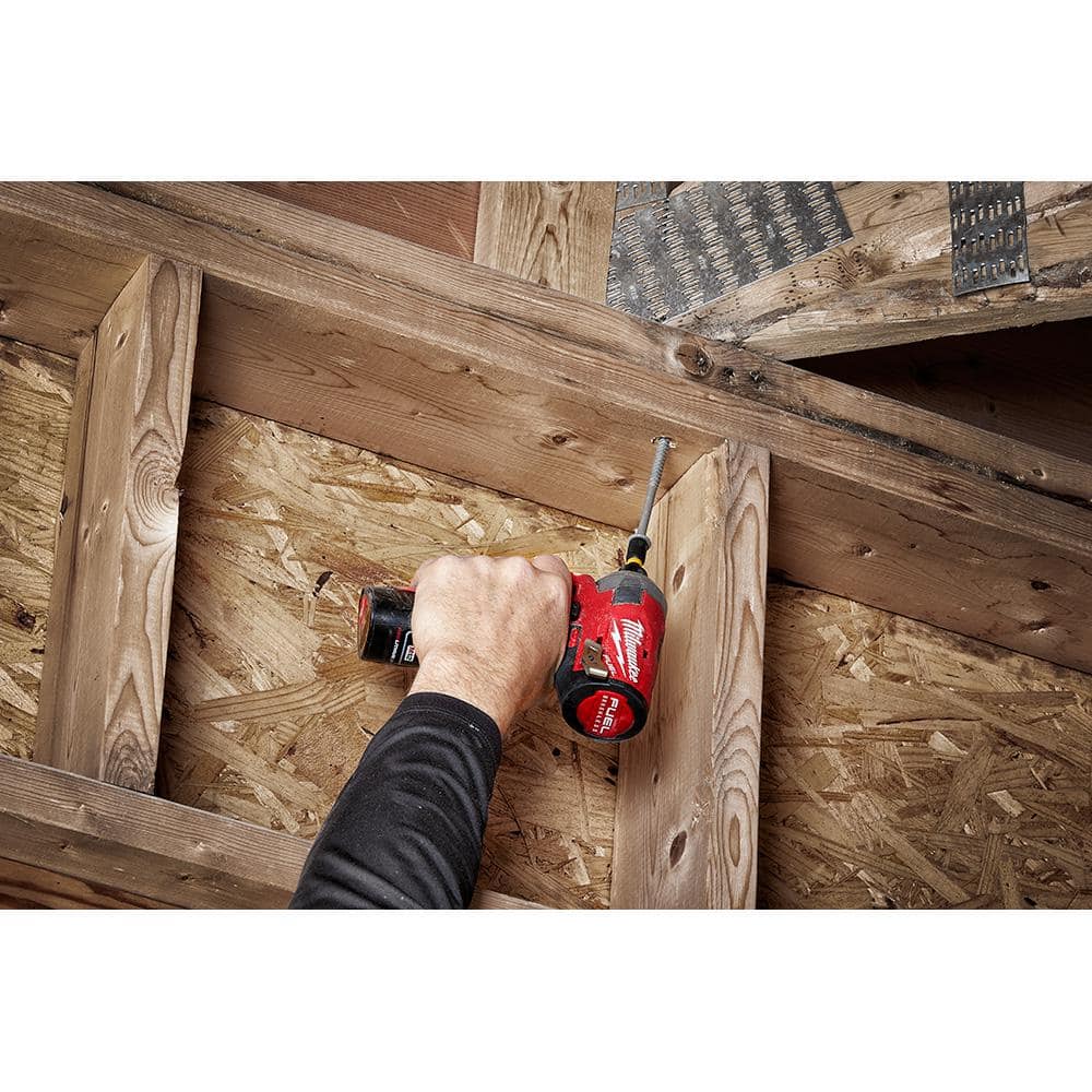 Milwaukee M12 FUEL SURGE 12-Volt Brushless 1/4 in. Hex Impact Driver Compact Kit with Free M12 Multi-Tool