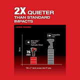 Milwaukee M12 FUEL SURGE 12-Volt Brushless 1/4 in. Hex Hydraulic Impact Driver Compact Kit with Free M12 Rotary Tool