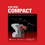 Milwaukee M12 FUEL SURGE 12-Volt Brushless 1/4 in. Hex Hydraulic Impact Driver Compact Kit with Free M12 Rotary Tool