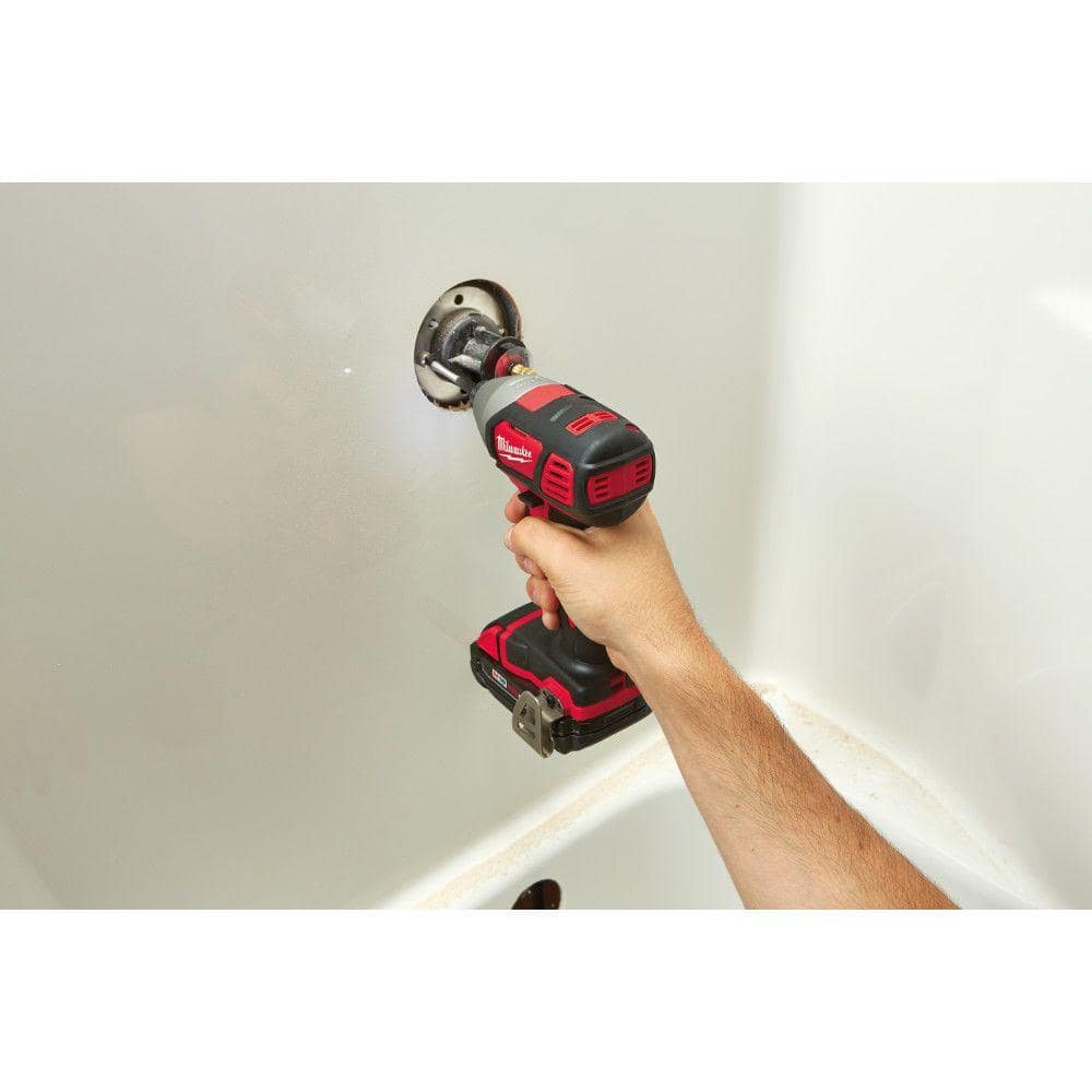 Milwaukee M18 18-Volt Lithium-Ion Cordless 1/4 in. Impact Driver Kit with (2) 1.5Ah Batteries, Charger, Hard Case