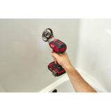 Milwaukee M18 18-Volt Lithium-Ion Cordless 1/4 in. Impact Driver Kit with (2) 1.5Ah Batteries, Charger, Hard Case