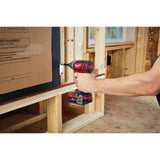 Milwaukee M18 18-Volt Lithium-Ion Cordless 1/4 in. Impact Driver Kit with (2) 1.5Ah Batteries, Charger, Hard Case