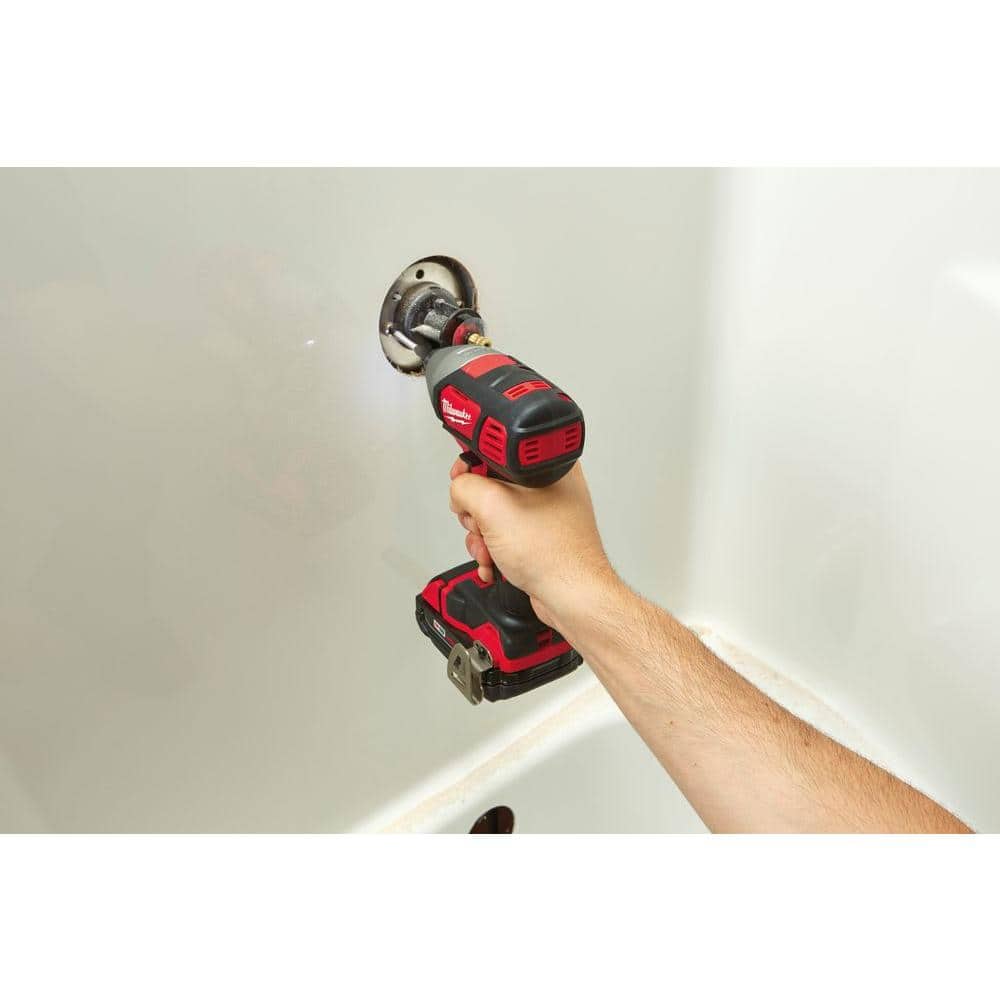 Milwaukee M18 18-Volt Lithium-Ion Cordless 1/4 in. Hex 2-Speed Impact Driver (Tool-Only), 2657-20