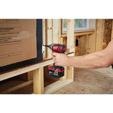 Milwaukee M18 18-Volt Lithium-Ion Cordless 1/4 in. Hex 2-Speed Impact Driver (Tool-Only), 2657-20