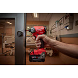 Milwaukee M18 FUEL SURGE 18V Brushless Cordless 1/4 in. Hex Hydraulic Impact Driver Compact Kit with Two 5.0Ah Batteries