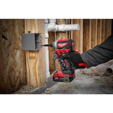 Milwaukee M18 18-Volt Compact Brushless Cordless 1/4 in. Impact Driver Kit with SHOCKWAVE 45‑Piece Bit Set