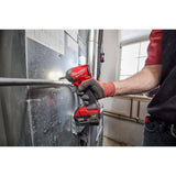 Milwaukee M18 FUEL 18-V Lithium-Ion Brushless Cordless 1/4 in. Hex Impact Driver Kit with SAWZALL Reciprocating Saw